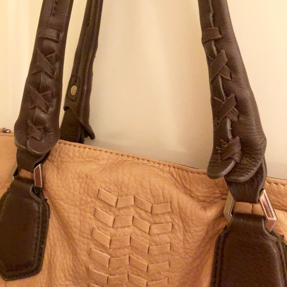 Anthropologie Leather orYANY Tote Bag Purse Hobo - Picture 3 of 6